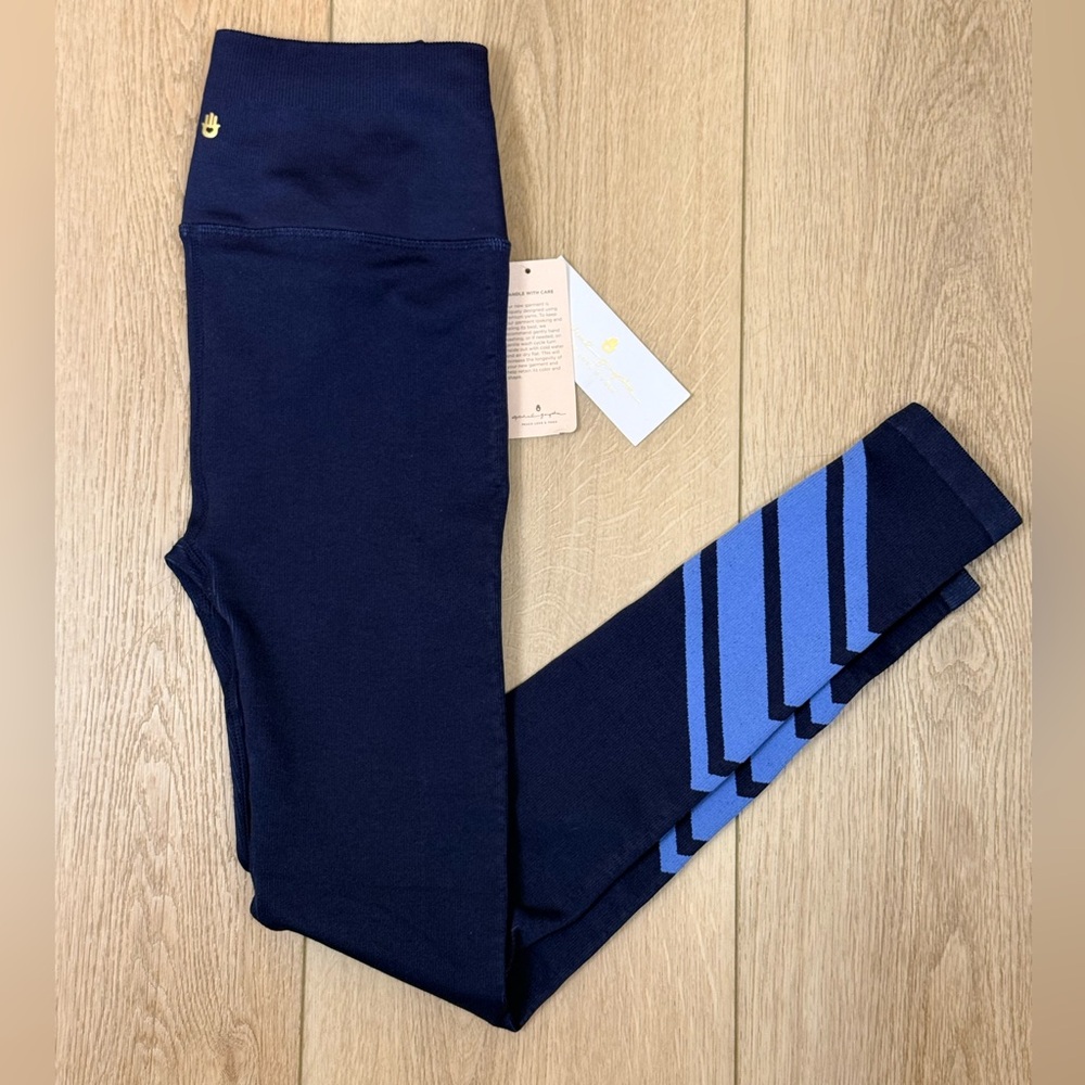 NWT Spiritual Gangster High Waist Love Sculpt Jacquard Leggings XS/S